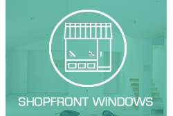 Shopfront Aluminium Windows Frameless Windows